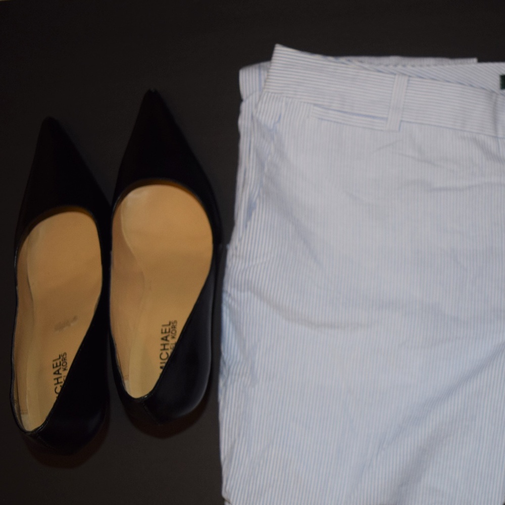 Stripped Edita Ralph Lauren Blue/white Pant